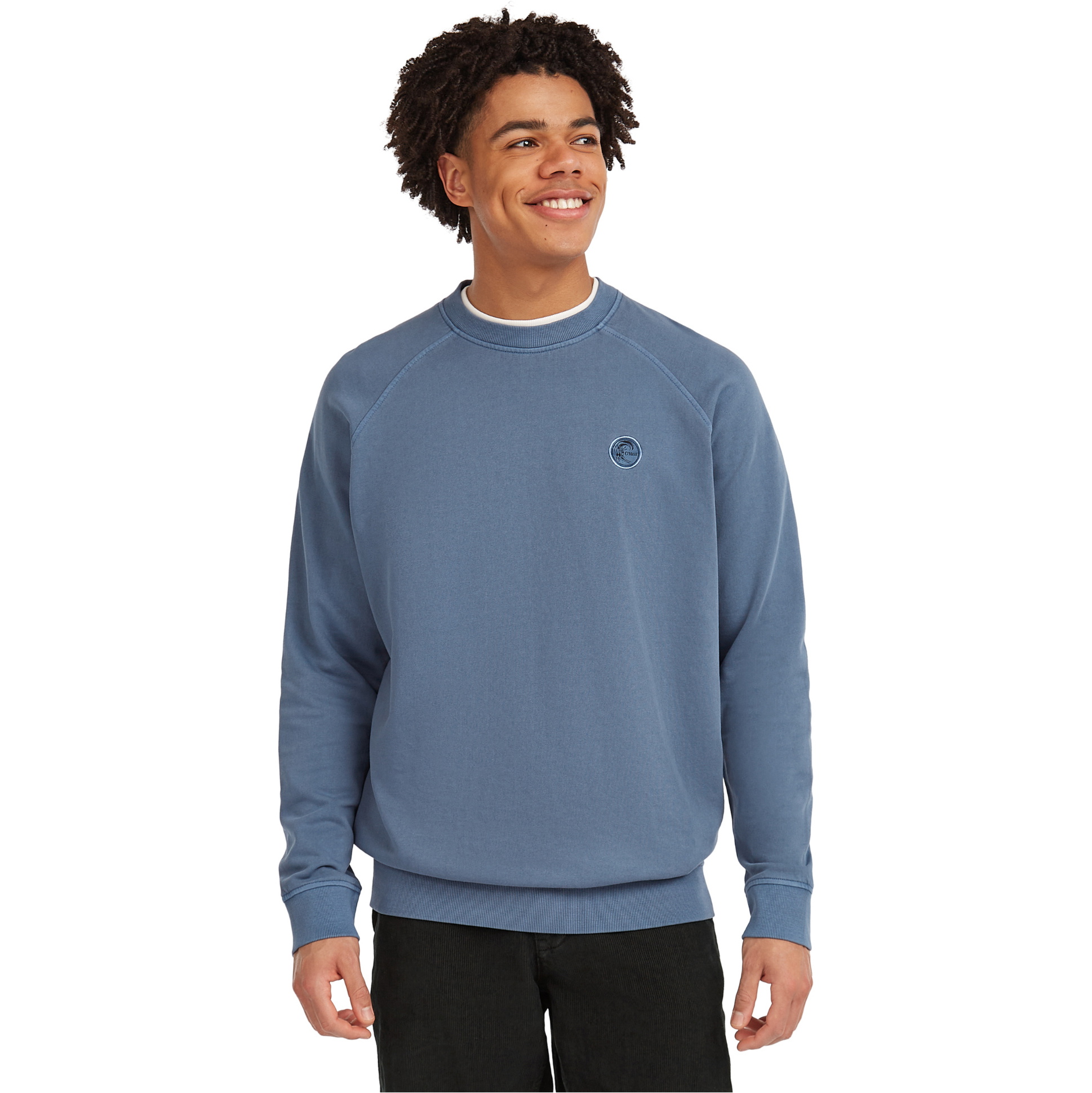 2025 O'Neill Mens O'Riginals Crew Sweatshirt 2750156 - Mozart Blue